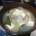 どら1981's cooksnap of when they made あさりの味噌汁.