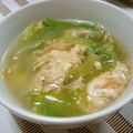 もりはん's cooksnap of when they made ＊レタスと玉子の中華スープ＊.