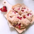 naba_'s cooksnap of when they made ストロベリー☆スコーン.