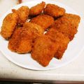 蛇口から生ビール's cooksnap of when they made バッター液を使って楽々豚カツ♪.