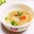 旦那は皿洗い's cooksnap of when they made ☆大根と人参と挽き肉としめじのあんかけ☆.