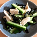 はやぴー＊'s cooksnap of when they made 【作りおき】ささみと胡瓜の中華和え.
