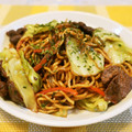 アイリッシュショコラ's cooksnap of when they made 我が家のソース焼きそば.
