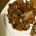 sakutakuhitoshu's cooksnap of when they made 鶏とネギの山椒風味照り炒め.