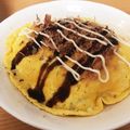 クックRNUAAA☆'s cooksnap of when they made 簡単 節約 オムソバ.