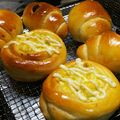 あちゃちゃむ's cooksnap of when they made 米粉入り☆フワフワミルクコッペ.