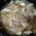 ピチョパン屋さん's cooksnap of when they made 豚バラ肉と野菜の中華風春雨スープ.
