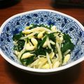 reitan's cooksnap of when they made 簡単！豆もやしとニラのピリ辛ナムル.