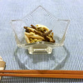 CharlotteR's cooksnap of when they made 蕨と筍と油揚げの煮物.