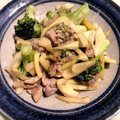 shahr's cooksnap of when they made ✿筍と豚肉のオイスターソース炒め✿.
