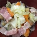 クックQULPYE☆'s cooksnap of when they made ヒヨコ豆とベーコンのスープ.