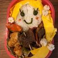 しなち's cooksnap of when they made 塔の上のラプンツェル♪キャラ弁♪.