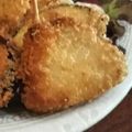真流藻's cooksnap of when they made 【農家のレシピ】新玉ねぎのフライ.