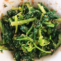 みき☆ハチ's cooksnap of when they made ほうれん草の胡麻和え.