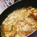 あいこうまま's cooksnap of when they made 簡単！すき焼きの残りで豆腐の卵とじ.