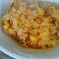 emikkoママ's cooksnap of when they made 残り物でもOK!焼魚のチャーハン♩.