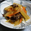 卯月のうさぎ２０１４'s cooksnap of when they made ヘルシー☆フキときくらげのごま風味炒め煮.