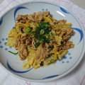 イチゴ、イチゴ。's cooksnap of when they made 簡単☆豚こまとキャベツのカレー炒め.