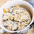 ちぃちゃんの新米ママ's cooksnap of when they made ひじきときのこの炊き込みごはん.