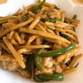 みんみん⭐︎'s cooksnap of when they made 青椒肉絲.