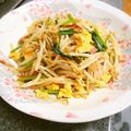 卯月のうさぎ２０１４'s cooksnap of when they made もやしで朝ごはん☆ベーコンもやし炒め.