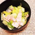 さくらん餅's cooksnap of when they made ダイエット中に♥レタス丸ごと１コ分.