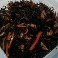makichaki's cooksnap of when they made ひじきの煮物.