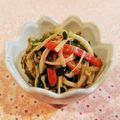 Richland☆Y's cooksnap of when they made ほうれん草とえのきのお浸し☆カニかま入り.