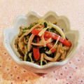 Richland☆Y's cooksnap of when they made ほうれん草とえのきのお浸し☆カニかま入り.