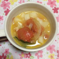 ぽぽきゅ's cooksnap of when they made トマトチーズ煮込み♪まるごとソーセージ.