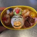 おい丸's cooksnap of when they made キャラ弁♪はなカッパ２.