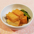 Richland☆Y's cooksnap of when they made ［簡単 小松菜と厚揚げの炊いたん］.