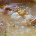 ﾋﾟﾛﾐ♡'s cooksnap of when they made ベーコンとキャベツの温か卵とじ雑炊.
