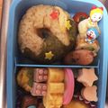 そらそらぼーず's cooksnap of when they made キャラ弁！「ドーナツ＆うさぎ」おかずにも.