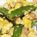 卵せんべい's cooksnap of when they made お弁当用おかず 絹さやエリンギ卵炒め.