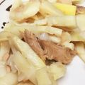 卵せんべい's cooksnap of when they made レンチン簡単！やみつき〜たけのこ！.