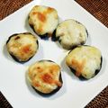 ｊｏｃｏｍｏｍｏｌａ's cooksnap of when they made 生椎茸の七味マヨチーズ焼き.