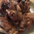 VanDyke's cooksnap of when they made 博多の味 豚足焼き カリカリぷるん.