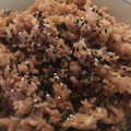 VanDyke's cooksnap of when they made 赤飯 もち米と精白米 圧力鍋と炊飯器.