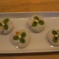 zensaku's cooksnap of when they made お弁当に枝豆のはんぺん焼き.