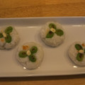 zensaku's cooksnap of when they made お弁当に枝豆のはんぺん焼き.