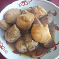 nerachin's cooksnap of when they made 里芋の煮物～オイスター風味～.
