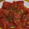 VanDyke's cooksnap of when they made 簡単☆トマトのマリネ風.
