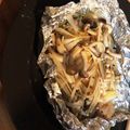 MrsWalters's cooksnap of when they made 鮭ときのこのホイル焼き.