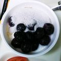 choco831's cooksnap of when they made ヨーグルトのロイヤルミルクティーかけ.
