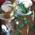 ちむかんにゅ's cooksnap of when they made あさりの赤だし.