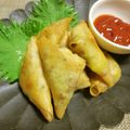 dimbula121's cooksnap of when they made お肉とじゃがいものサモサ！カレー風味.