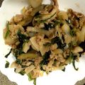 micco820's cooksnap of when they made 簡単！豚こまつなのうま辛丼.