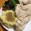 VanDyke's cooksnap of when they made 驚くほどしっとり柔らか！ハーブチキン.