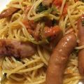 VanDyke's cooksnap of when they made 簡単☆野菜ジュースでトマトソースパスタ.